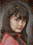 Фотомозаика для Гульнары